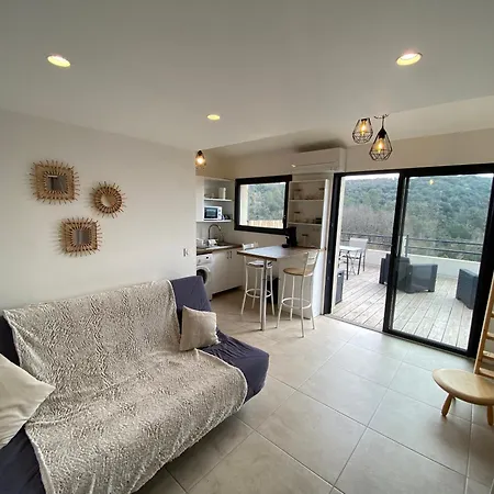 Studio Au Calme, Grande Terrasse Avec Vue Vallee Ginasservis Extérieur photo