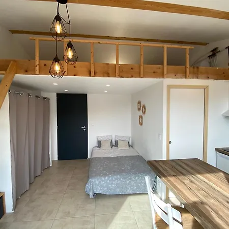 Studio Au Calme, Grande Terrasse Avec Vue Vallee Ginasservis Extérieur photo