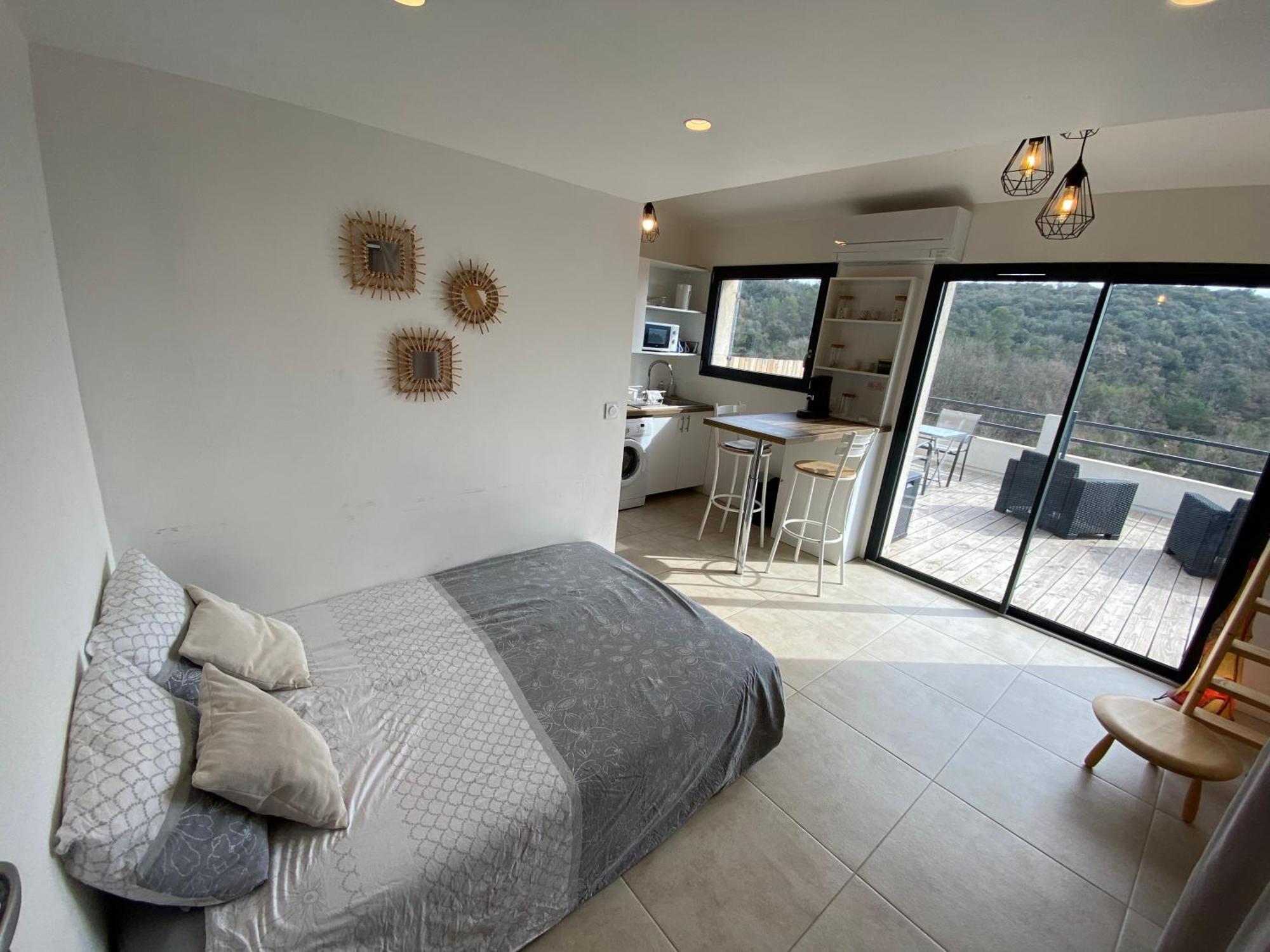 Apartment Au Calme, Grande Terrasse Avec Vue Vallee *